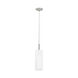 Troy 3 1 Light 4 inch Matte Nickel Mini Pendant Ceiling Light