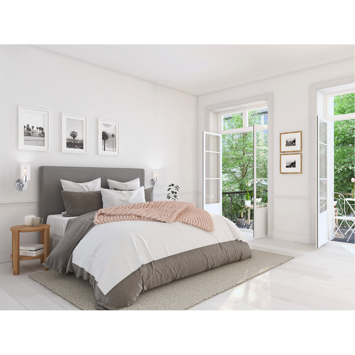 Devora 1 Light 6 inch Chrome Wall Sconce Wall Light