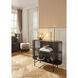 Venezuela 8.86 inch 60.00 watt Gold and Black Table Lamp Portable Light