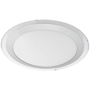 Competa 2 LED 13.39 inch White/Silver/Clear Ceiling Light