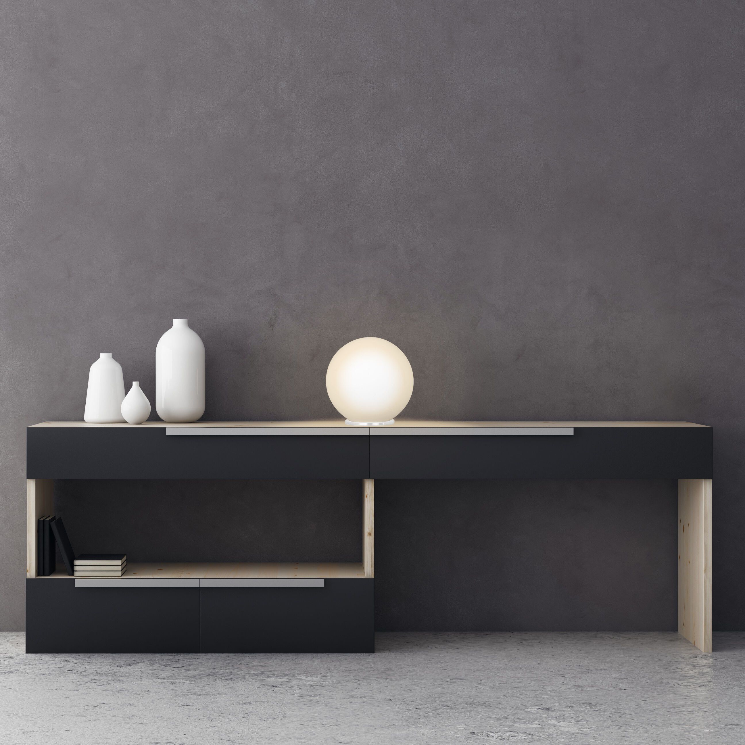 Rondo 8.25 inch 60.00 watt White Table Lamp Portable Light