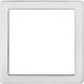 Trago 12-S Chrome Magnetic Trim, for Trago 12-S Flush Mount 203679A