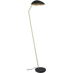 Lindmoor 63.5 inch 60.00 watt Black Floor Lamp Portable Light