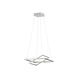 Tamasera LED 15.75 inch Matte Nickel Pendant Ceiling Light