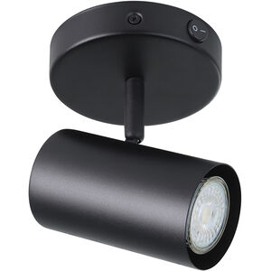 Calloway LED 5.63 inch Black Wall Light