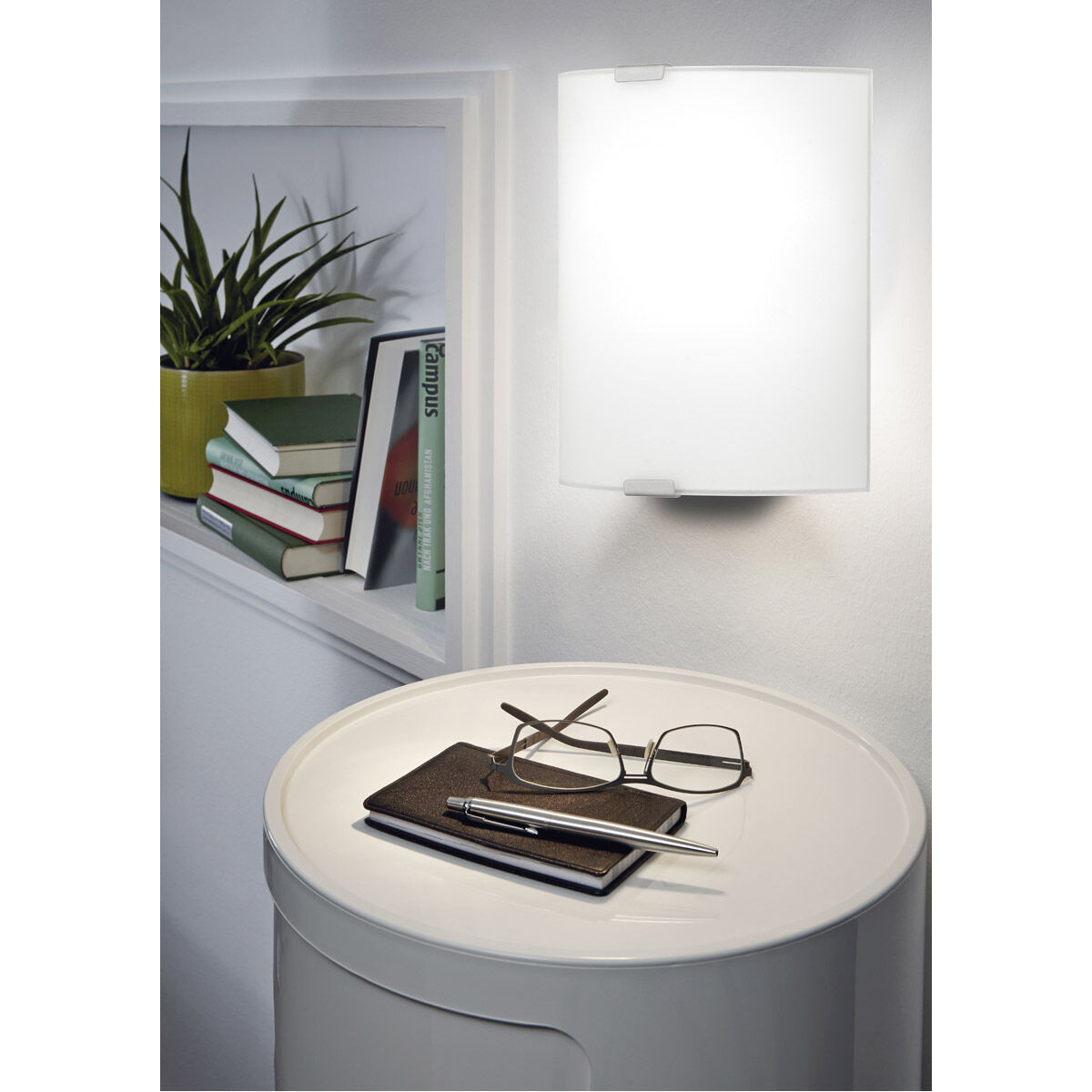 Grafik 1 Light 7.09 inch Chrome ADA Wall Light