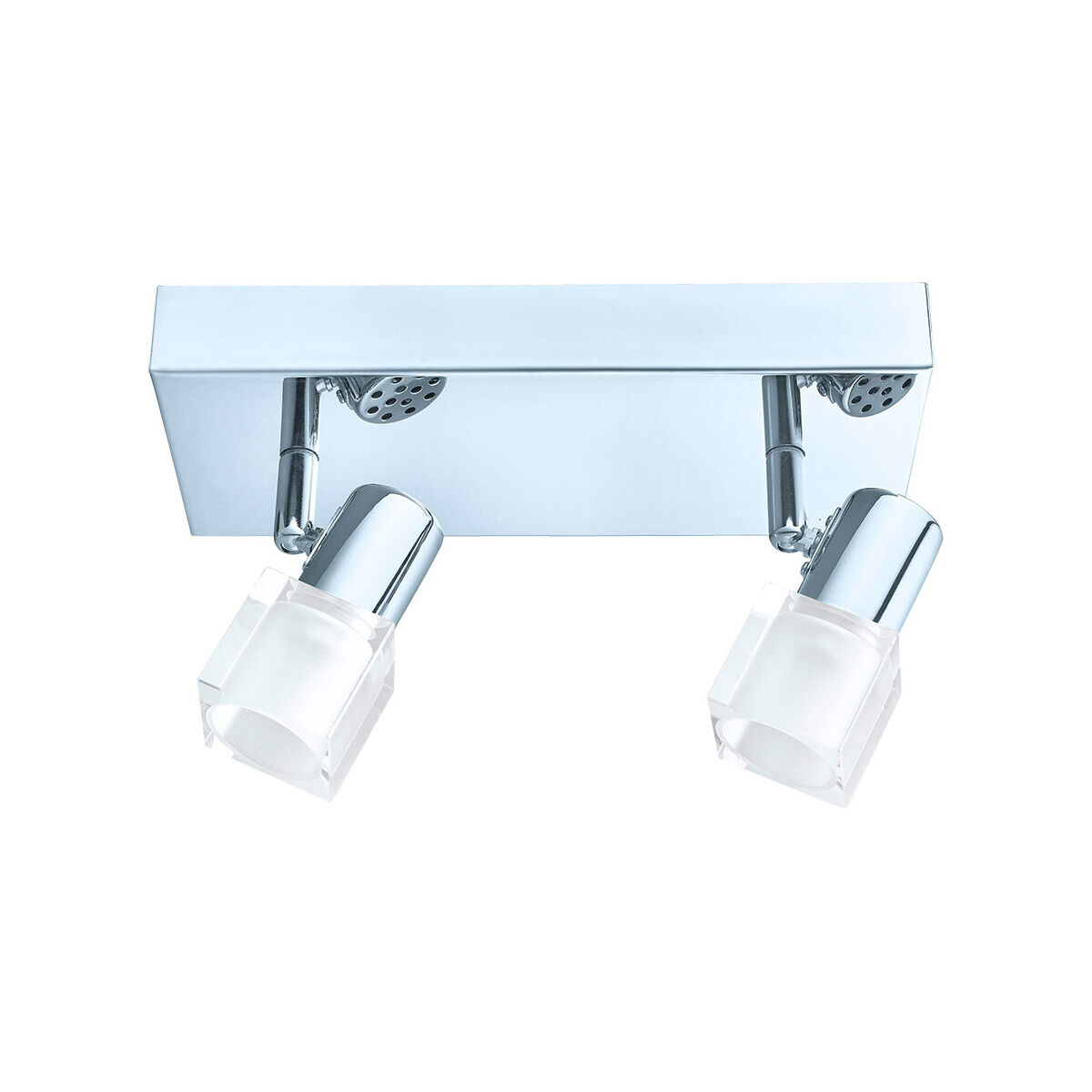 Nocera 2 Light 120V Chrome Track Light Ceiling Light