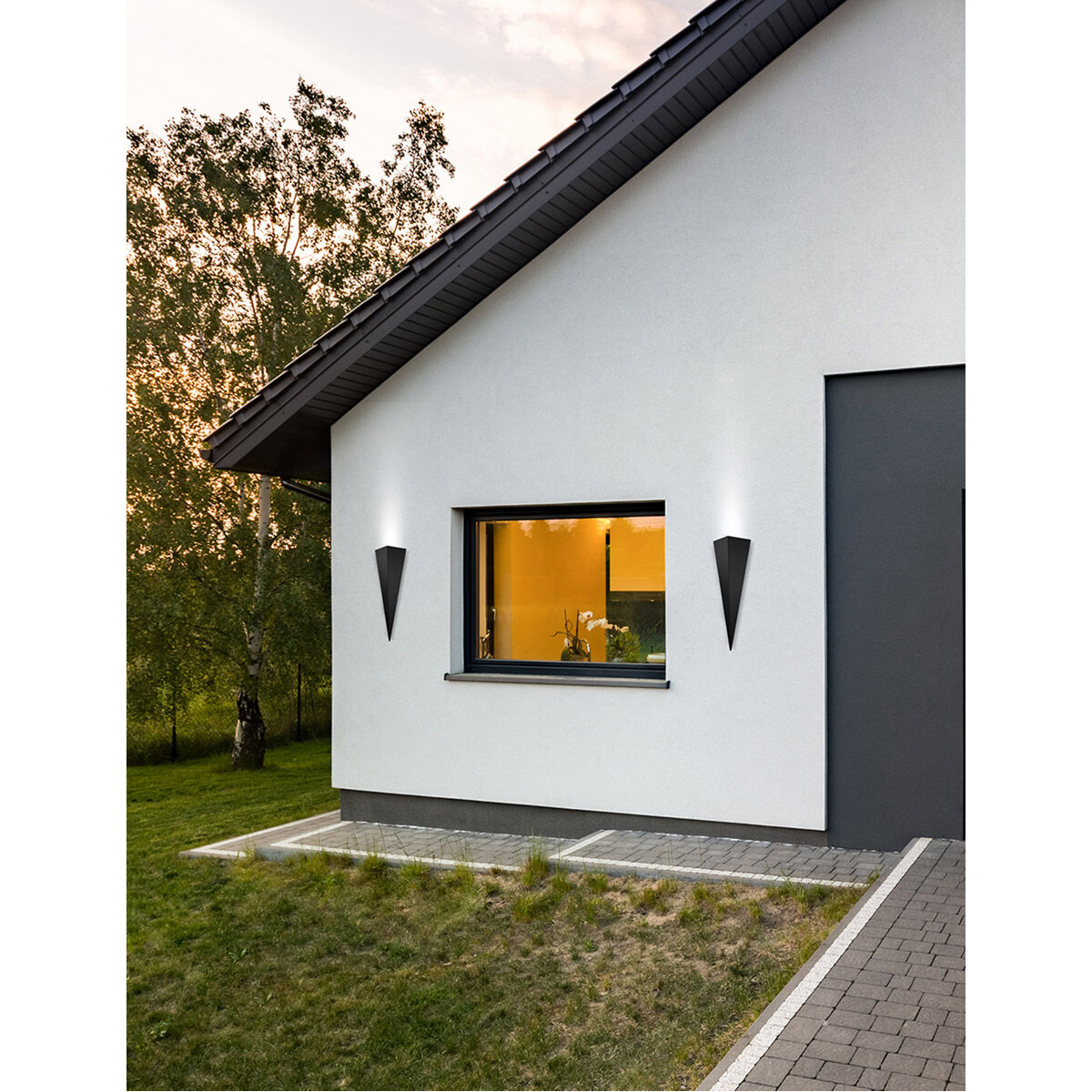 Trigo 3 1 Light 8.66 inch Matte Black ADA Wall Sconce Wall Light