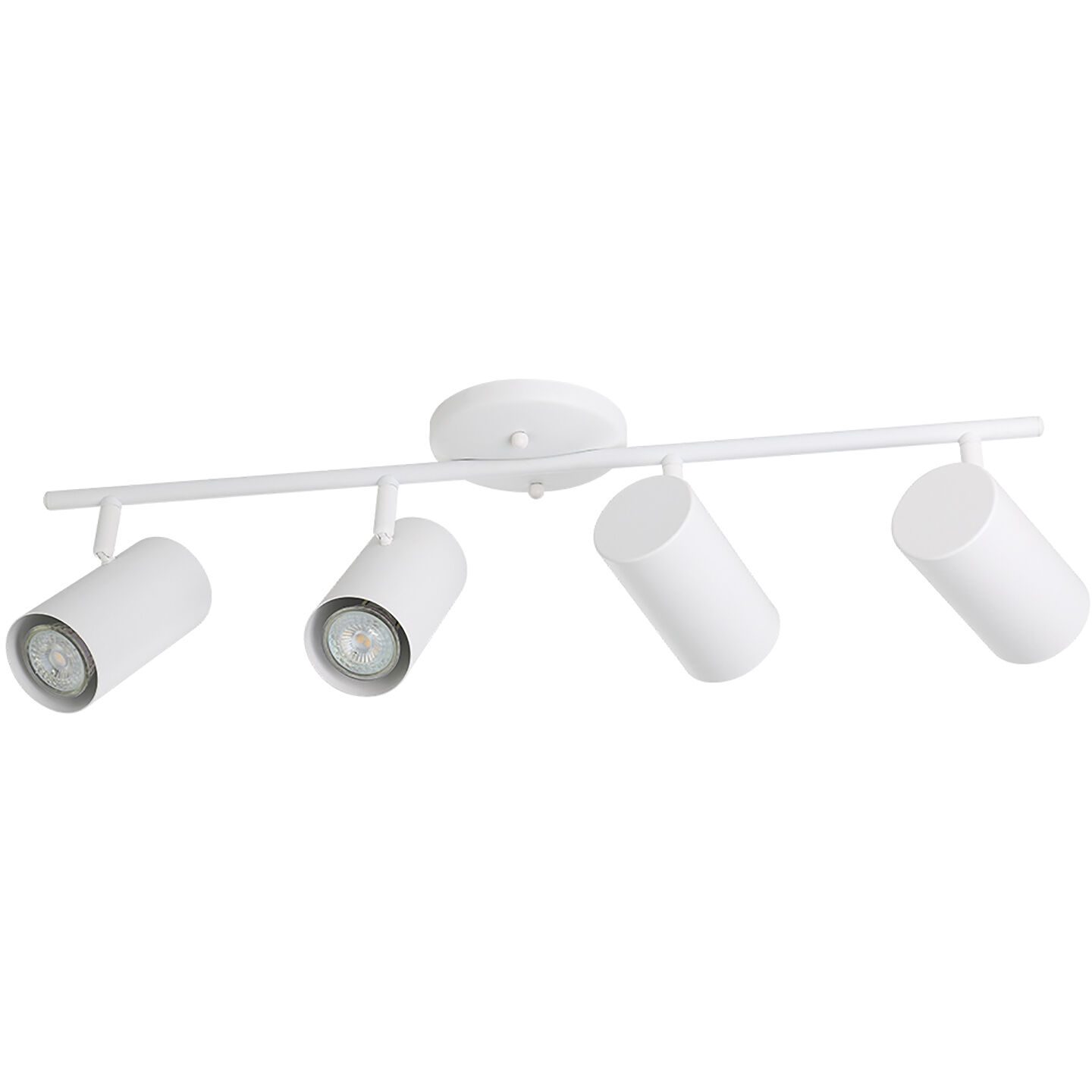Calloway 4 Light 120 White Fixed Track Light Ceiling Light