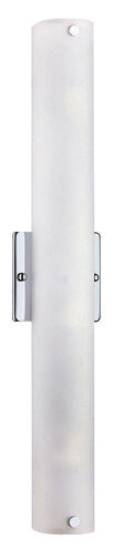 Mono 3 Light 4.25 inch Chrome ADA Wall Light