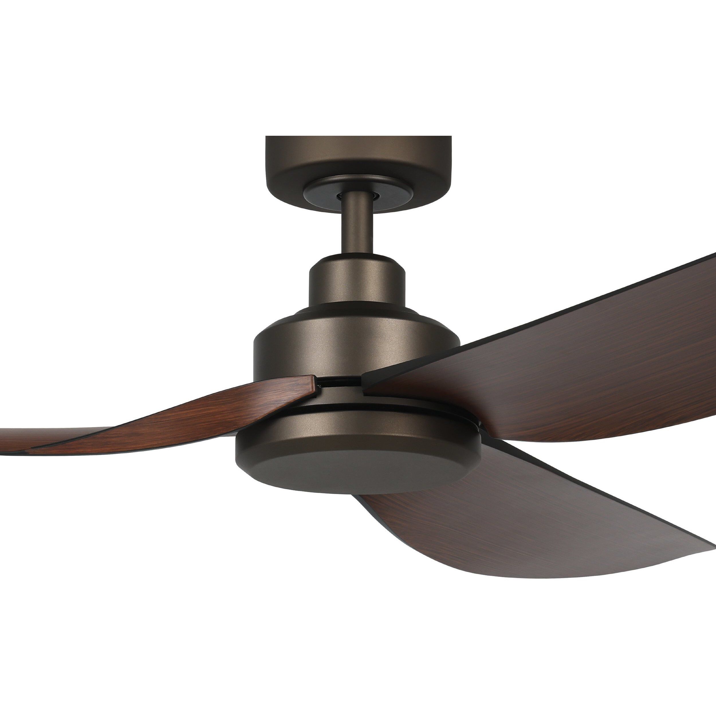 Arlington 56 inch Oil Rubbed Bronze with Koa Blades Ceiling Fan