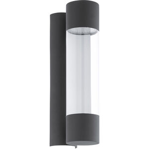 Robledo LED 14 inch Anthracite Outdoor Wall Light