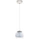 Altone 1 LED 7.5 inch Matte Nickel Pendant Ceiling Light