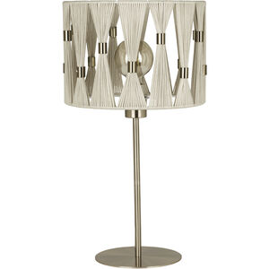 Macclenny 20.35 inch 60.00 watt Brushed Gold Table Lamp Portable Light