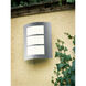 City 1 Light 10.63 inch Stainless Steel Outdoor Wall Light