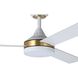 Pierport 52 inch White Ceiling Fan