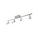 Cantil 4 Light 120 Matte Nickel Track Light Ceiling Light