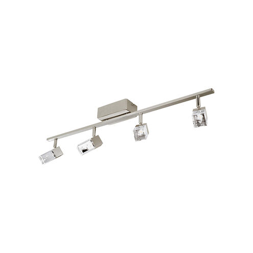 Cantil 4 Light 120 Matte Nickel Track Light Ceiling Light