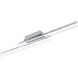 Palmital 1 LED 34.65 inch Chrome Semi Flush Mount Ceiling Light