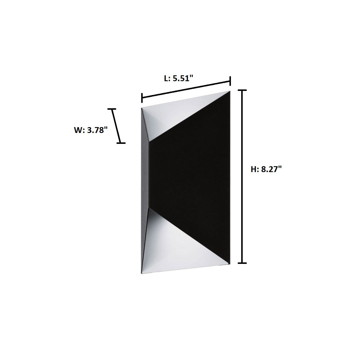 Predazzo LED Outdoor Wall Light