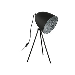 Mareperla 21 inch Black Table Lamp Portable Light
