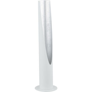 Barbotto 16 inch 10.00 watt White Table Lamp Portable Light