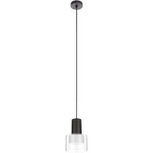Molineros LED 6 inch Black Mini Pendant Ceiling Light