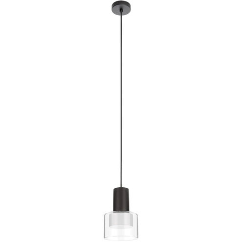 Molineros LED 6 inch Black Mini Pendant Ceiling Light