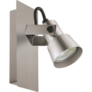 Trillo LED 5 inch Brushed Nickel Wall Light