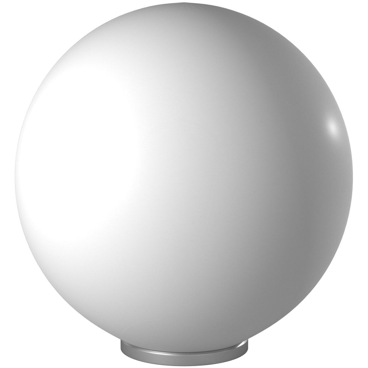 Rondo 12.25 inch 60.00 watt Silver Table Lamp Portable Light