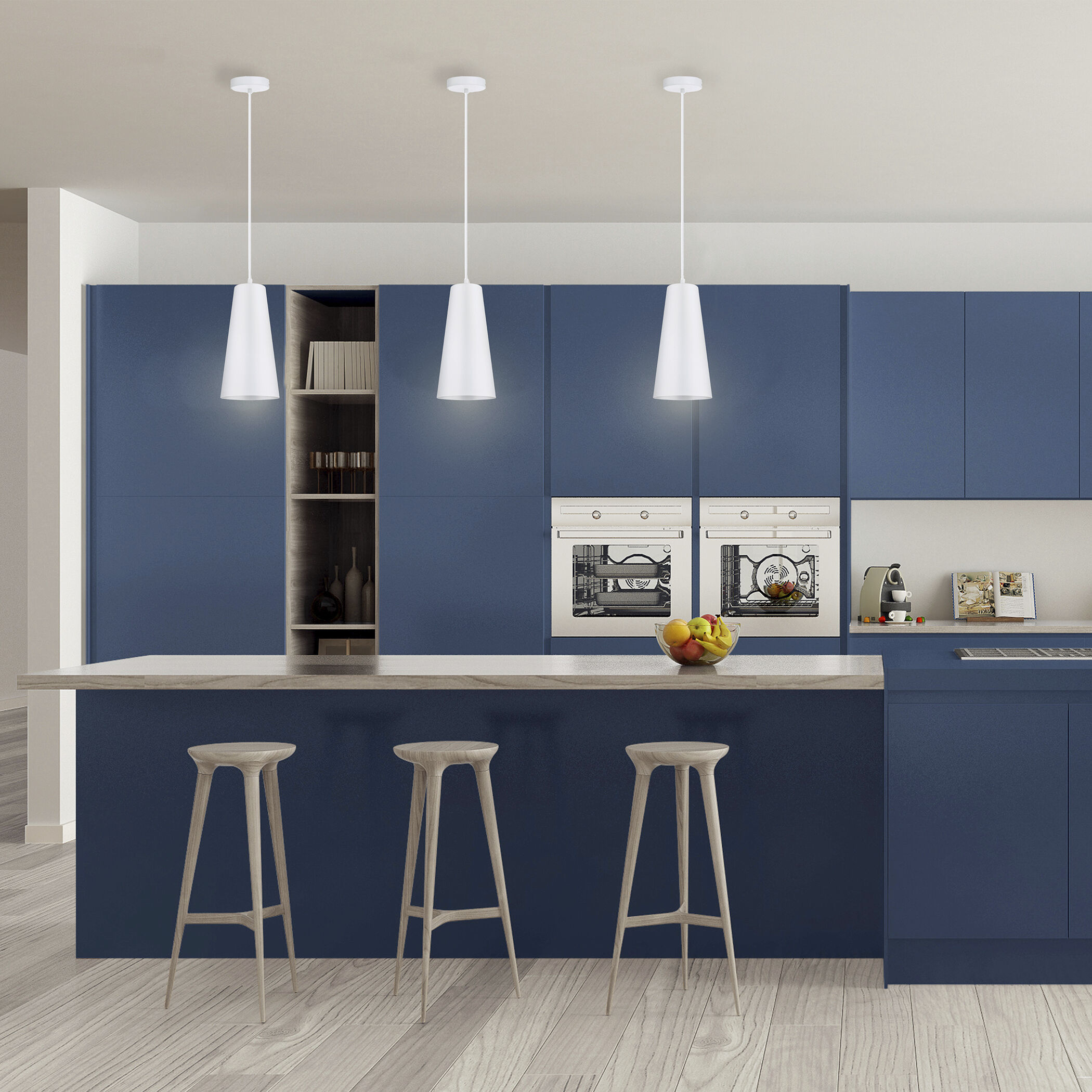 Pratella 1 1 Light 5.43 inch White Mini Pendant Ceiling Light