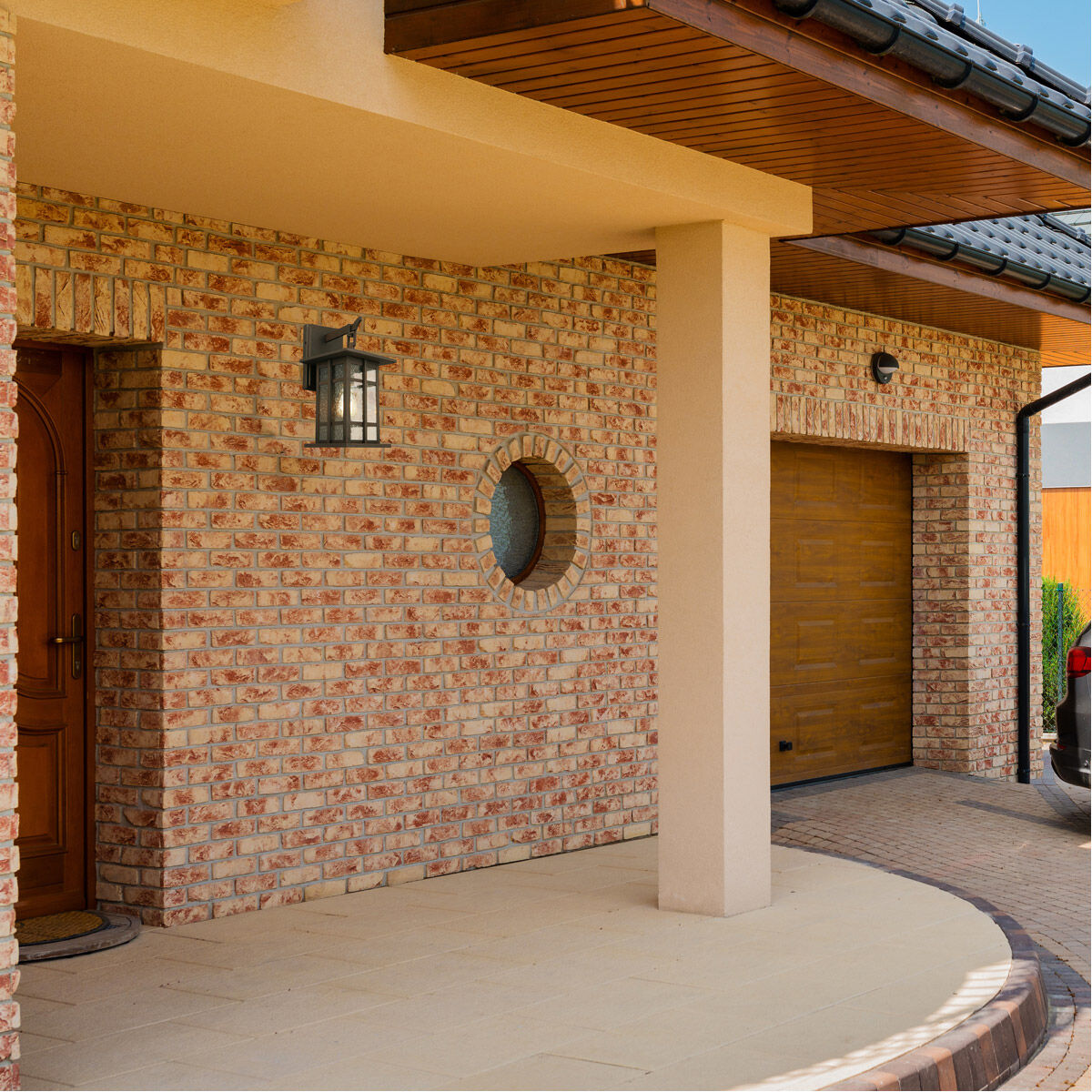 Arlington Creek Outdoor Wall Light