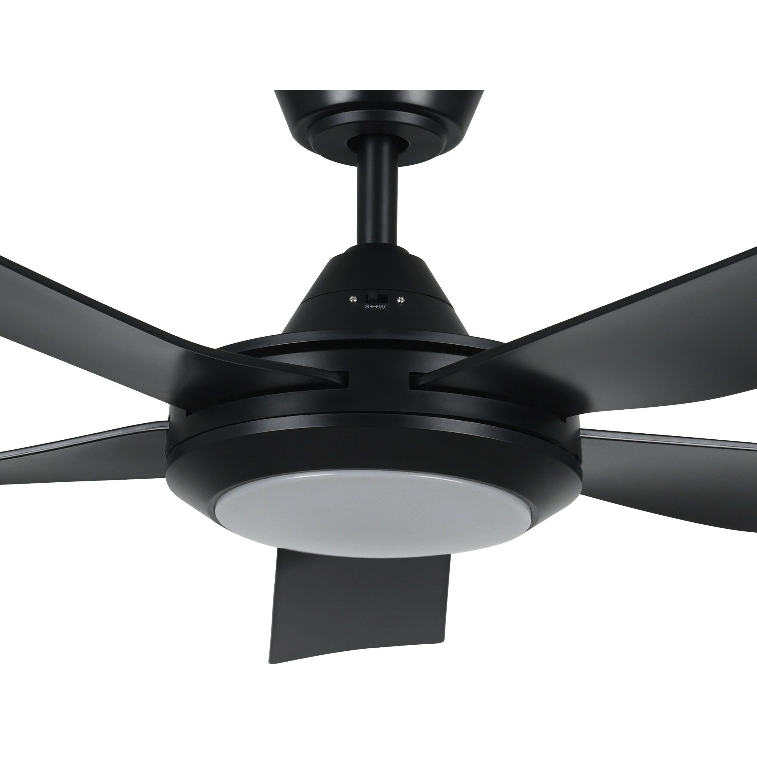 Swiftsure 52 inch Black Ceiling Fan