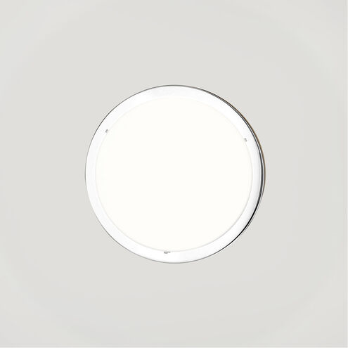 Planet 1 Light 11.5 inch Chrome ADA Wall Light