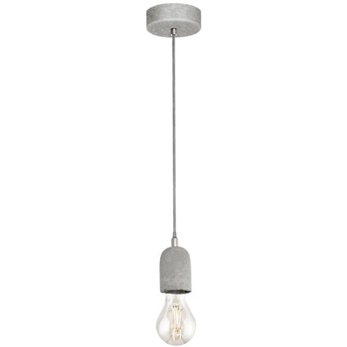 Silvares 5 inch Grey Pendant Ceiling Light