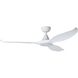 Tirol 60 inch White Ceiling Fan
