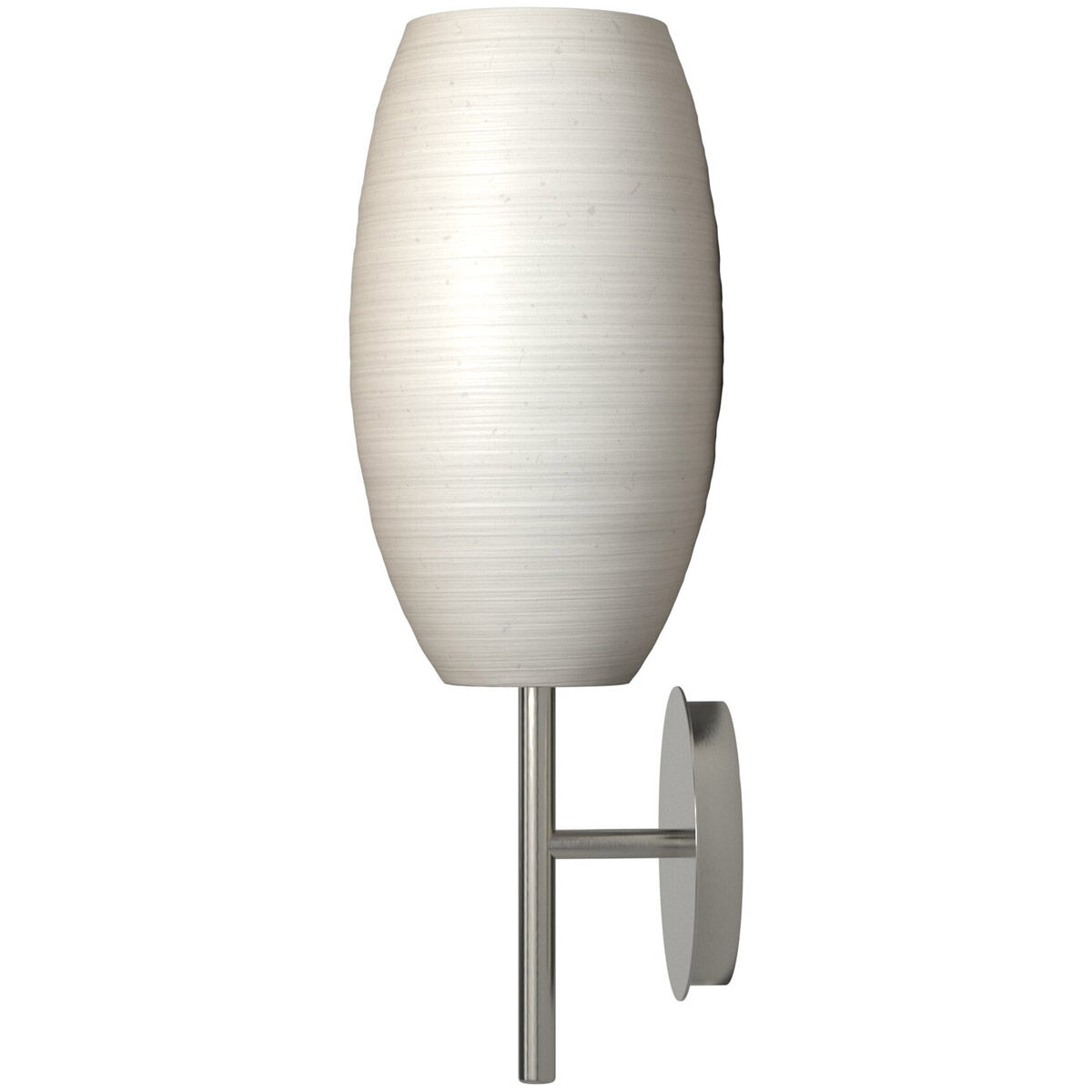 Batista 1 1 Light 4.75 inch Matte Nickel Wall Light