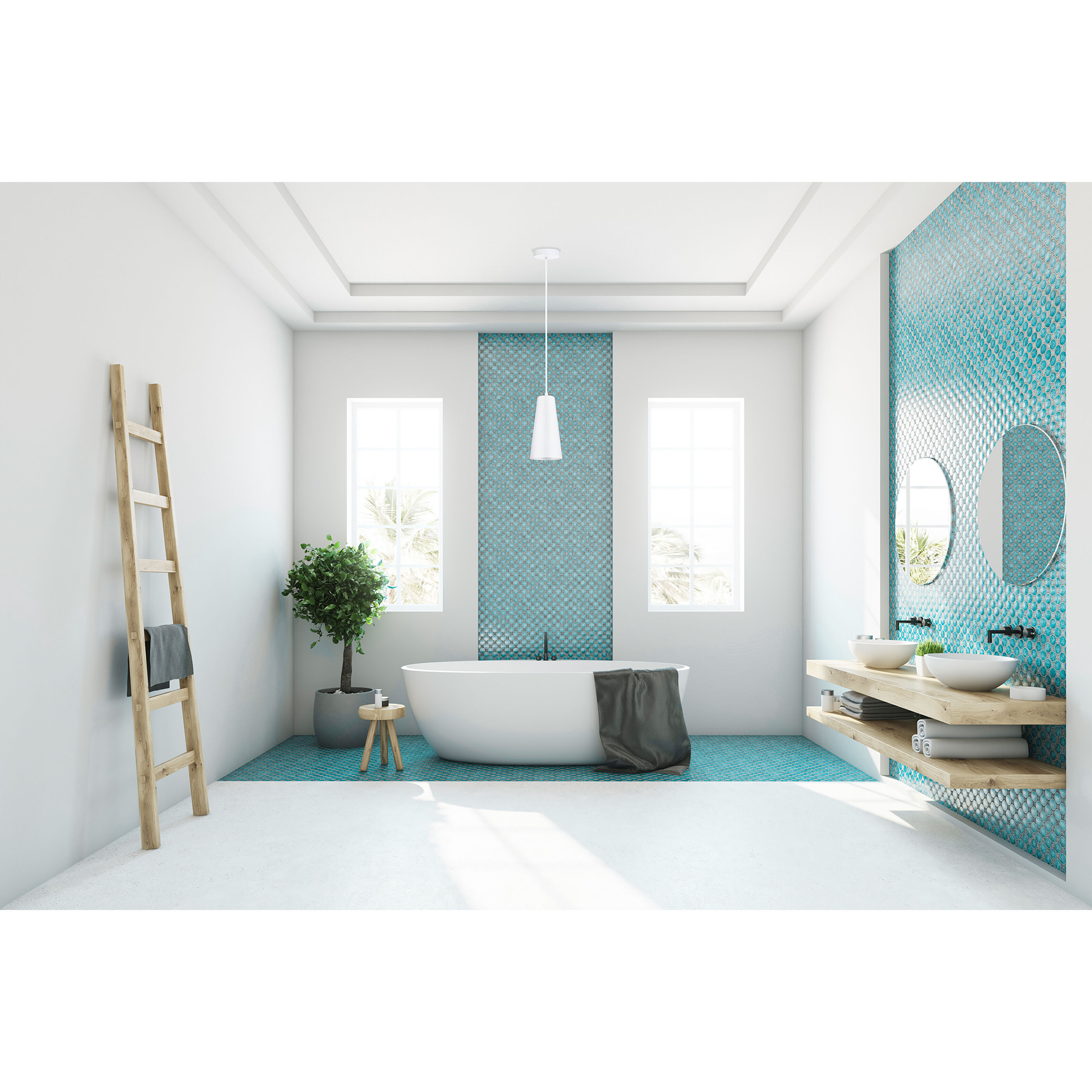 Pratella 1 1 Light 5.43 inch White Mini Pendant Ceiling Light