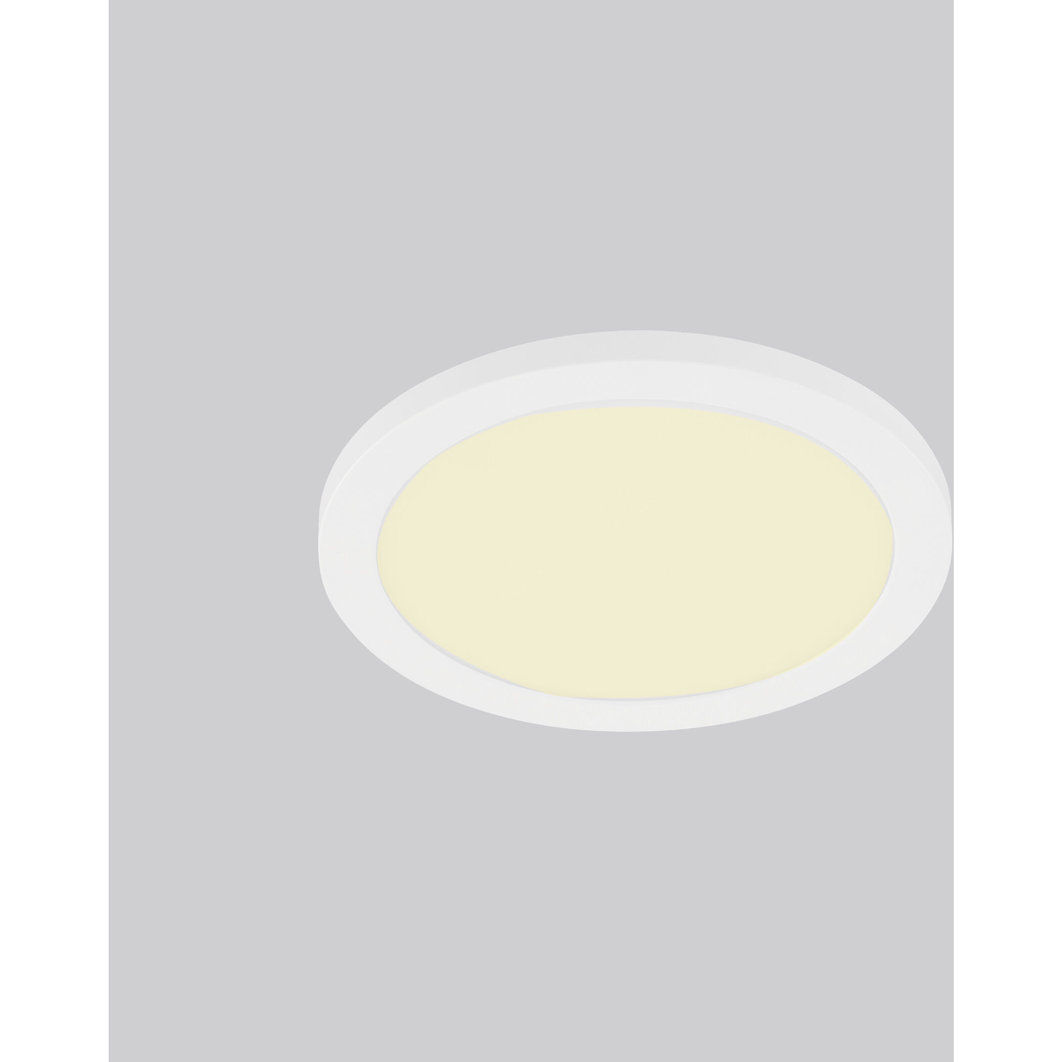 Trago 9 LED 8.86 inch White Flush Mount Ceiling Light, Wall Mountable