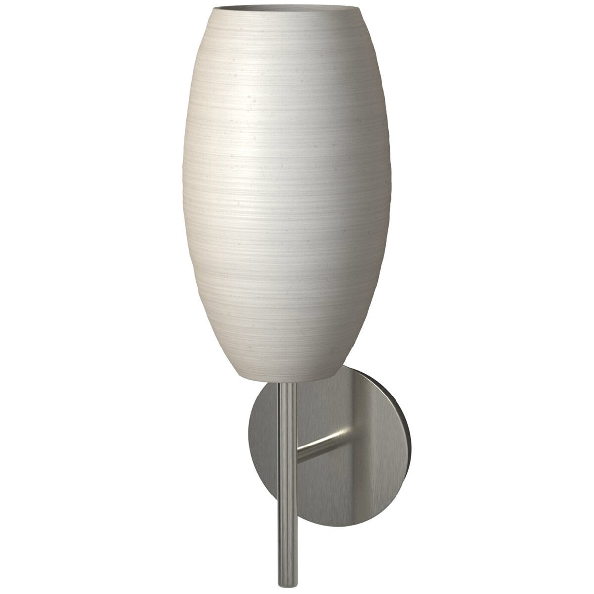 Batista 1 1 Light 4.75 inch Matte Nickel Wall Light