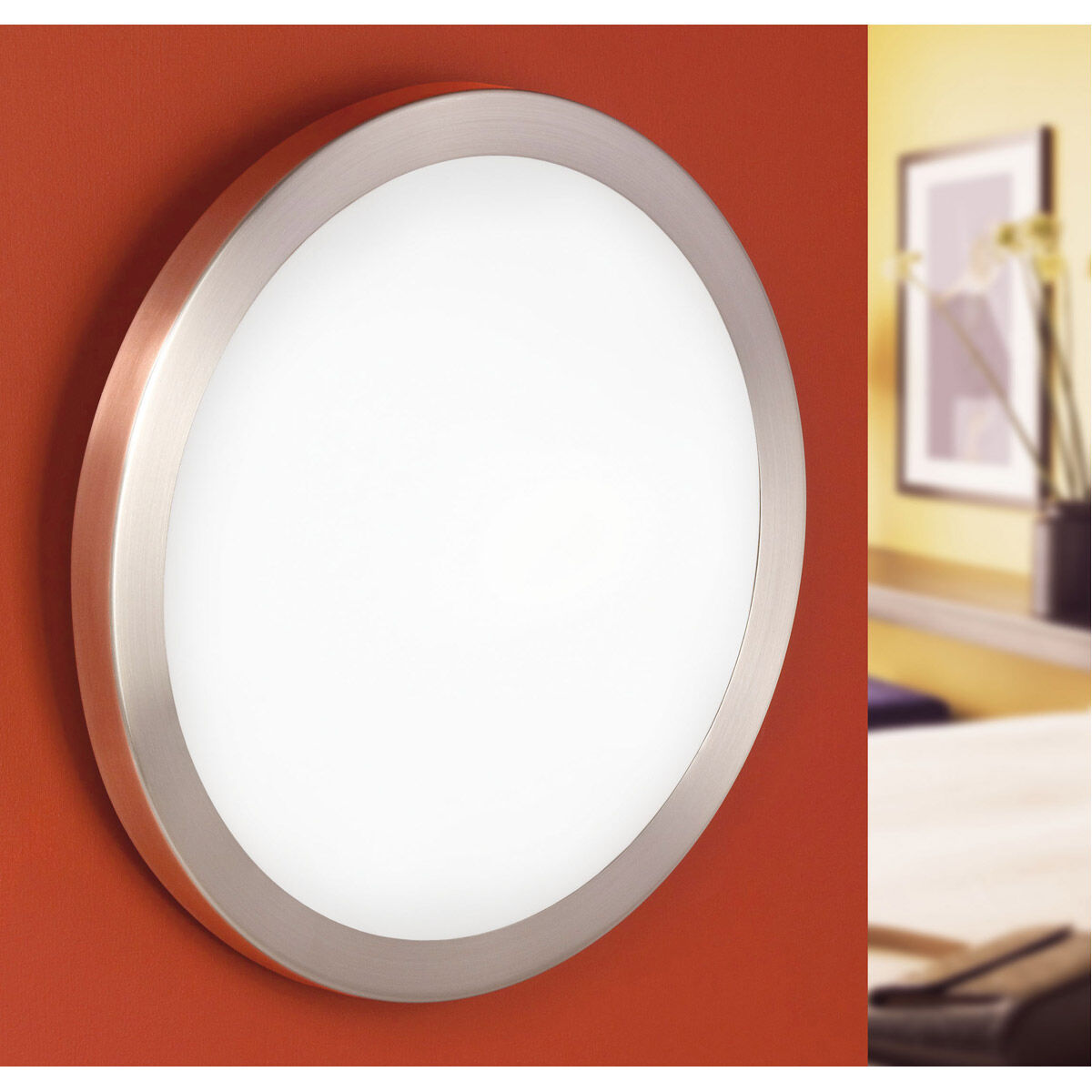 Arezzo 1 Light 11 inch Matte Nickel Wall Light