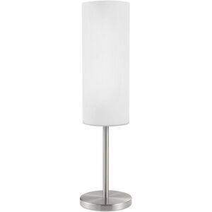 Troy 3 18 inch 60.00 watt Matte Nickel Table Lamp Portable Light