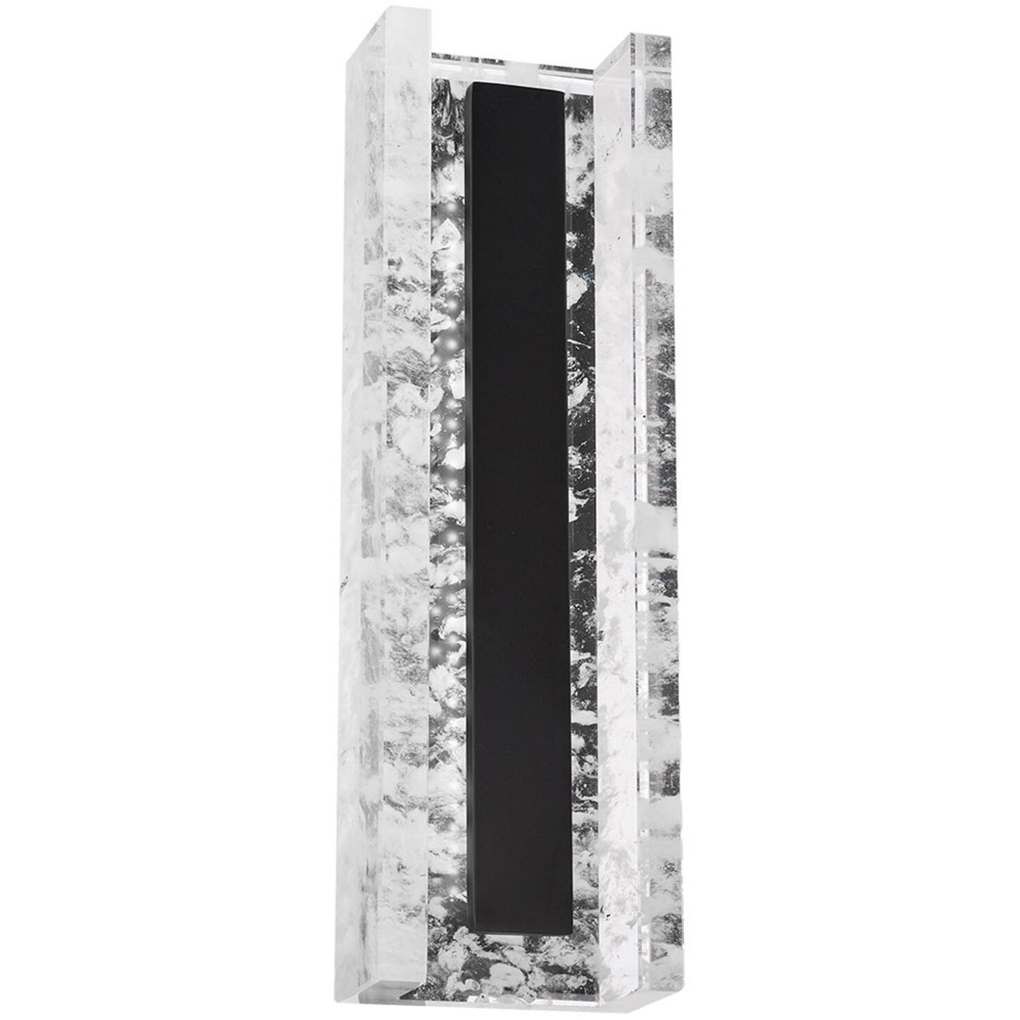 Magnate LED 5 inch Black ADA Wall Sconce Wall Light, Beyond