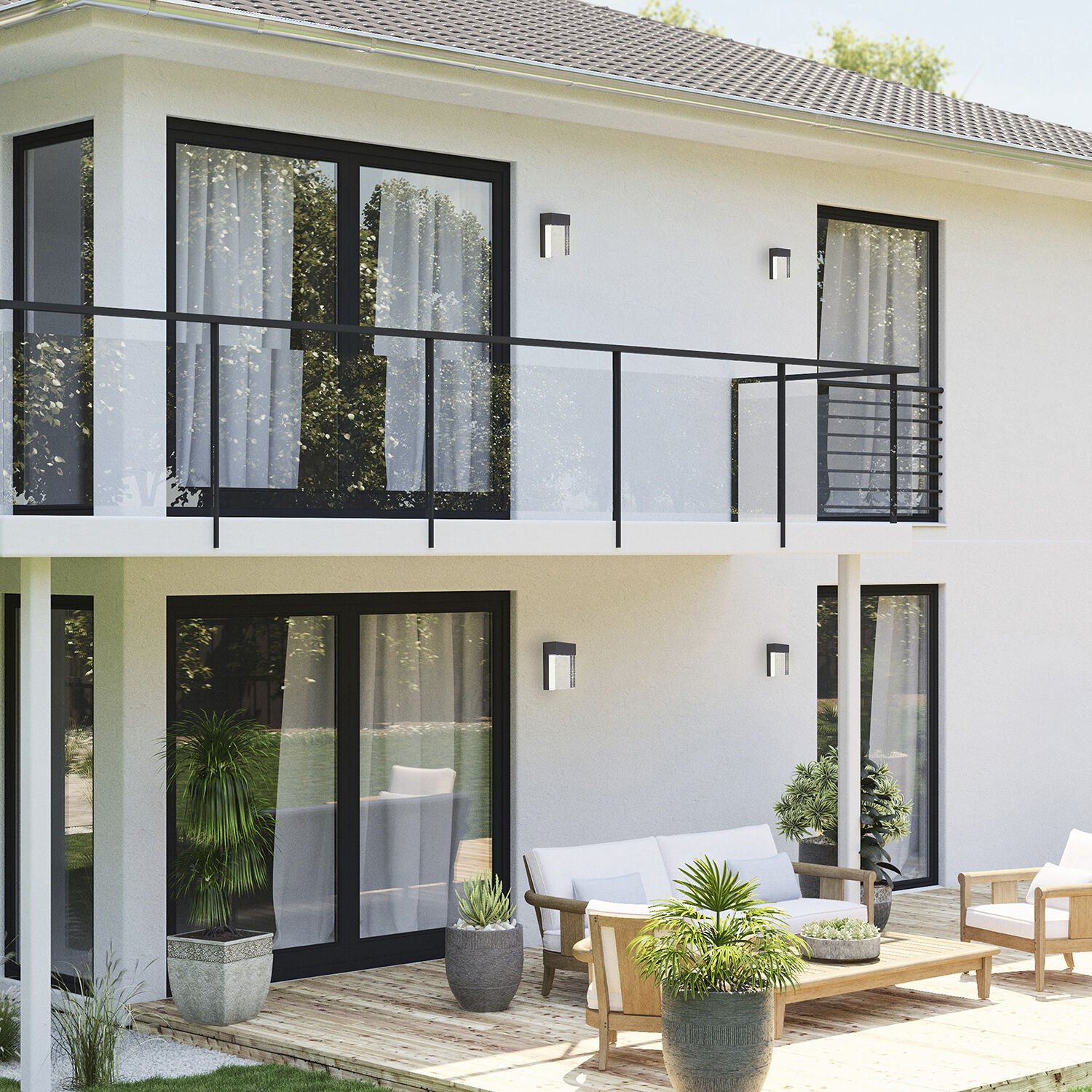 Venecia Outdoor Wall Light