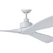 Westerly 84 inch White Ceiling Fan