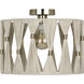 Macclenny 1 Light 14.96 inch Brushed Gold Flush Mount Ceiling Light