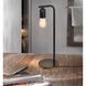 Adri 17 inch 12.00 watt Black Table Lamp Portable Light