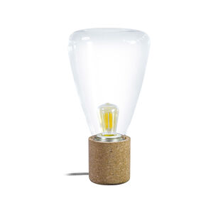 Olival 13 inch Cork Table Lamp Portable Light