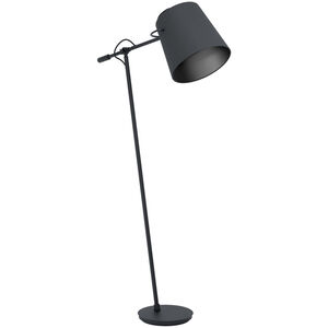 Granadillos 57 inch Black Floor Lamp Portable Light
