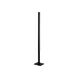 Spadafora 62.75 inch 27 watt Black Floor Lamp Portable Light